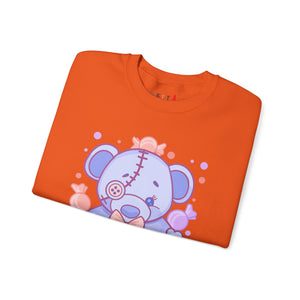 Pastel Baby Blue Teddy Bear Sweatshirt