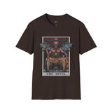 The Devil XV Tarot Card T Shirt, Mystic Graphic Tee, Spiritual Shirt