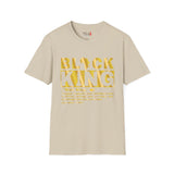Black King Unisex Softstyle T-Shirt