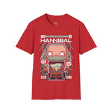 Funny T-Shirt Retro Funko Pop Style Scary Movie Lovers Gift T-Shirt
