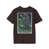 IX The Hermit Rear Printed Tee