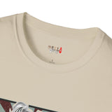 TIger Samurai Warrior Japanese Samurai T Shirt, Asian Graphic Tee, Bushido Warrior Shirt
