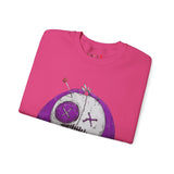 Pinhead Purple Teddy Bear Sweatshirt