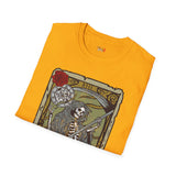 XIII Death Grim Reaper Tarot Card T Shirt, Mystic Graphic Tee, Spiritual Shirt