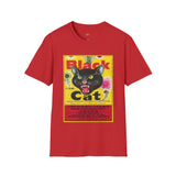 Black Cat Firecrackers Funny T Shirt Relatable Meme Tee Sarcastic Humor Graphic Shirt