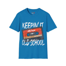 Load image into Gallery viewer, Keeping It Old School Unisex Softstyle T-Shirt
