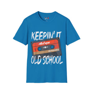 Keeping It Old School Unisex Softstyle T-Shirt