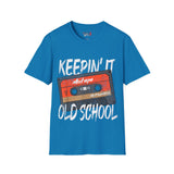 Keeping It Old School Unisex Softstyle T-Shirt
