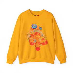 Zippermouth Teddy Bear Sweatshirt