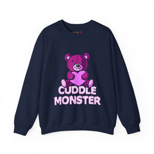 Cuddle Monster Teddy Bear Sweatshirt