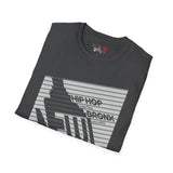 Hip Hop From The Bronx Unisex Softstyle T-Shirt
