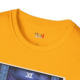 XI Justice Tarot Card T Shirt, Mystic Graphic Tee, Spiritual Shirt