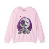 Pinhead Purple Teddy Bear Sweatshirt
