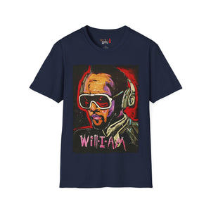 Will.I.Am Unisex Softstyle T-Shirt