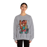 Purple Teddy Bear Sweatshirt