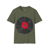 Broken Record Unisex Softstyle T-Shirt