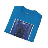 XI Justice Tarot Card T Shirt, Mystic Graphic Tee, Spiritual Shirt