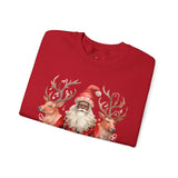 Black Santa 51 Unisex Heavy Blend™ Crewneck Sweatshirt