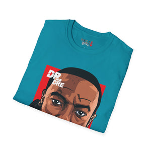 Dr Dre Unisex Softstyle T-Shirt