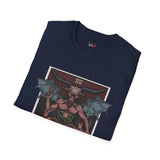 The Devil XV Tarot Card T Shirt, Mystic Graphic Tee, Spiritual Shirt