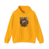 Black Nurse Magic Heavy Blend Unisex Hoodie
