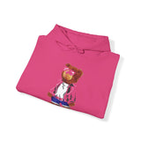 Cool Teddy Bear Hoodie