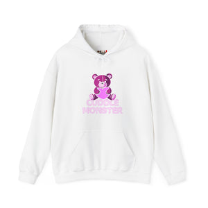 Cuddle Monster Teddy Bear Hoodie