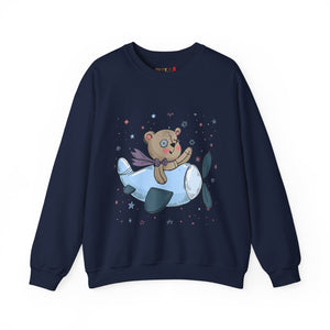 Flying Teddy Bear Sweatshirt