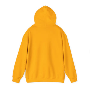 Red Yellow Patches Teddy Bear Hoodie