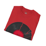Broken Record Unisex Softstyle T-Shirt