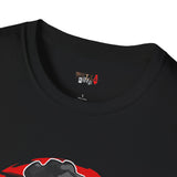 Afro Samurai Queen Japanese Samurai T Shirt, Asian Graphic Tee, Bushido Warrior Shirt