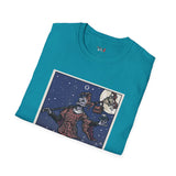 The Fool Tarot Card T Shirt, Mystic Graphic Tee, Spiritual Shirt