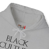 Black Culture is NOT a Game Heavy Blend Unisex Hoodie