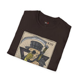 The Plague XIII Tarot Card T Shirt, Mystic Graphic Tee, Spiritual Shirt