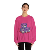 Damaged Teddy Bear Sweatshirt
