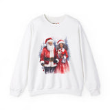 Black Santa 19 Unisex Heavy Blend™ Crewneck Sweatshirt