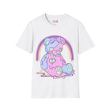 Pastel Pink & Blue Teddy Bear T-shirt