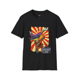 B Boy Samurai Japanese Samurai T Shirt, Asian Graphic Tee, Bushido Warrior Shirt