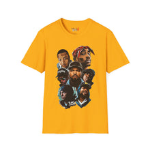 Load image into Gallery viewer, Rap Legends Unisex Softstyle T-Shirt
