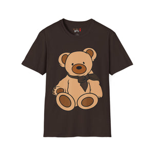 Scarf Bear Unisex Softstyle T-Shirt