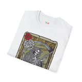 XIII Death Grim Reaper Tarot Card T Shirt, Mystic Graphic Tee, Spiritual Shirt