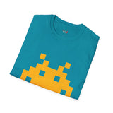 Pew Pew Invader Alien T Shirt for Men/Women, Funny UFO Shirt, Sci Fi Graphic Tee