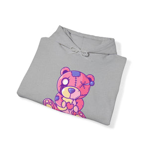 Stitched Teddy Bear Hoodie