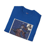 The Fool Tarot Card T Shirt, Mystic Graphic Tee, Spiritual Shirt