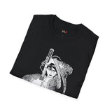 Fem Warrior Japanese Samurai T Shirt, Asian Graphic Tee, Bushido Warrior Shirt