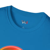 Neon Peace Sign Alien T Shirt for Men/Women, Funny UFO Shirt, Sci Fi Graphic Tee