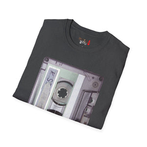 Clear Mix Tape Unisex Softstyle T-Shirt