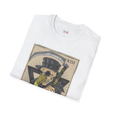 The Plague XIII Tarot Card T Shirt, Mystic Graphic Tee, Spiritual Shirt