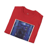 XI Justice Tarot Card T Shirt, Mystic Graphic Tee, Spiritual Shirt