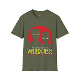Adventures of Walter & Jesse Funny T Shirt Relatable Meme Tee Sarcastic Humor Graphic Shirt